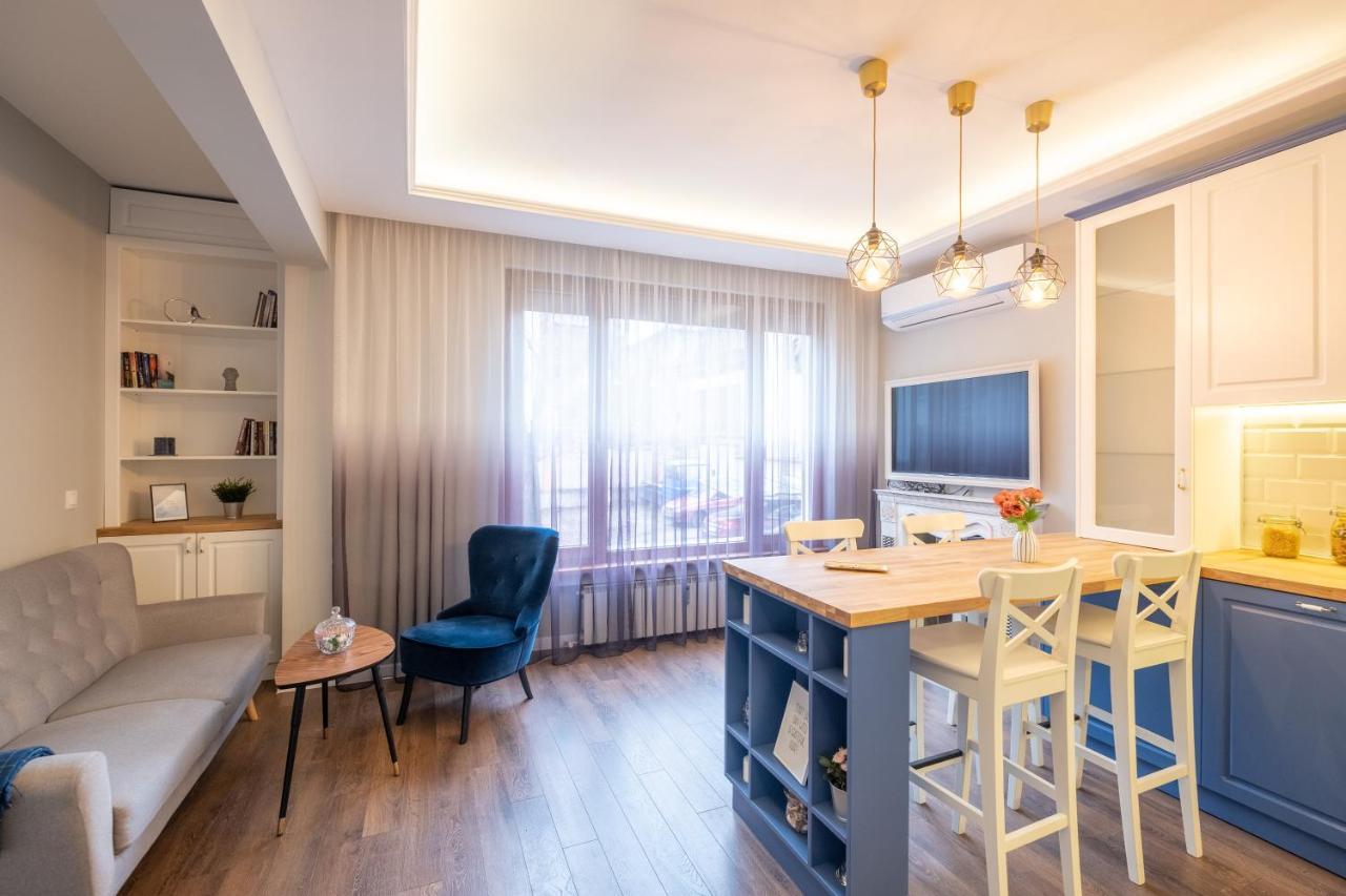 Designer & Cozy 2Bd Flat With A Parking In The City Center By Flat Mаnager Sofia Zewnętrze zdjęcie